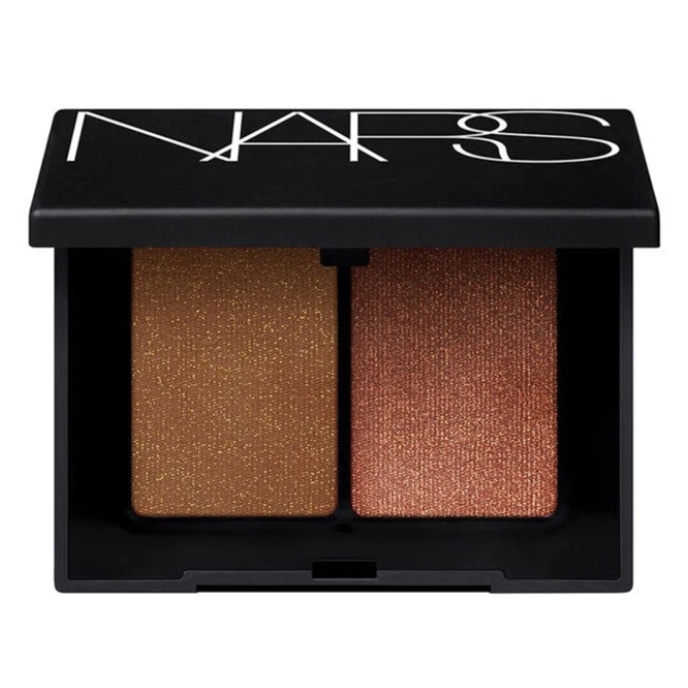 NARS Duo Eyeshadow - SURABAYA (shimmering brown sugar/shimmering chestnut)